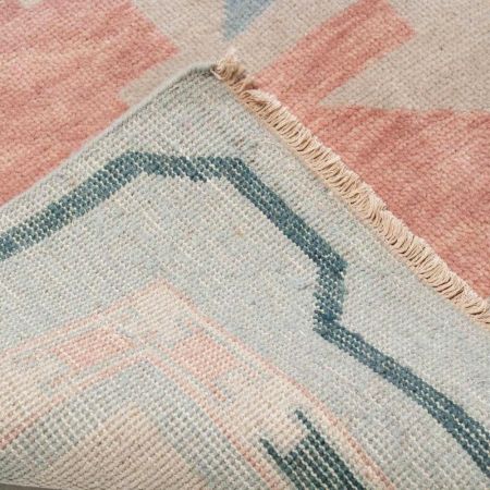 Swinging By Turkish Handmade Wool Rug